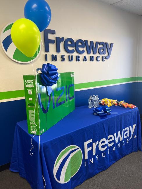 Freeway Insurance Opening