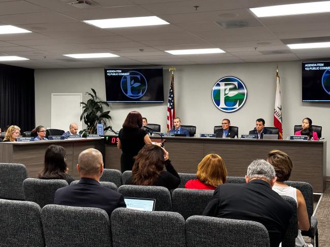 Eastvale City Council