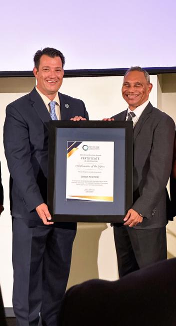 Eastvale Chamber of Commerce Installation