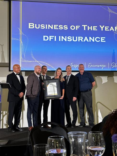 Eastvale Chamber of Commerce Installation
