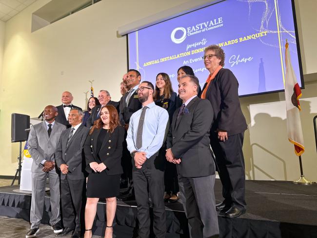 Eastvale Chamber of Commerce Installation
