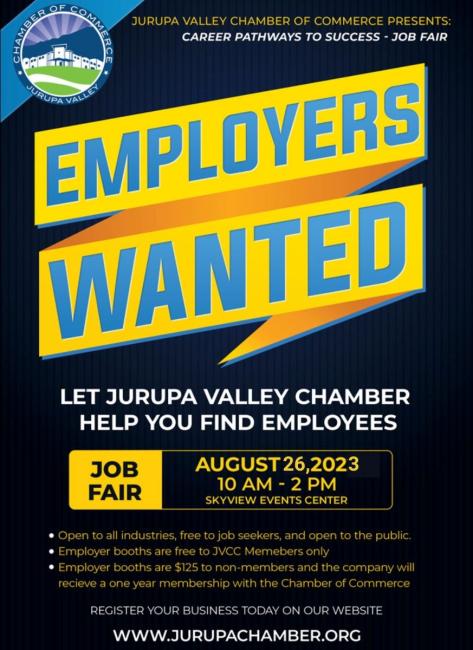 JV Job Fair