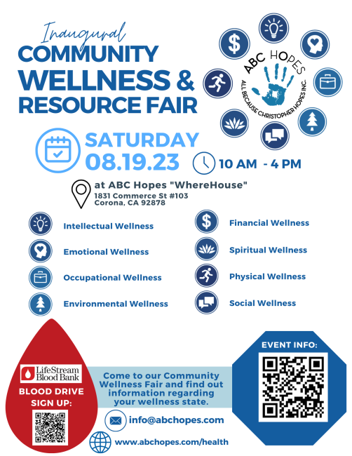 Community Wellness Fair