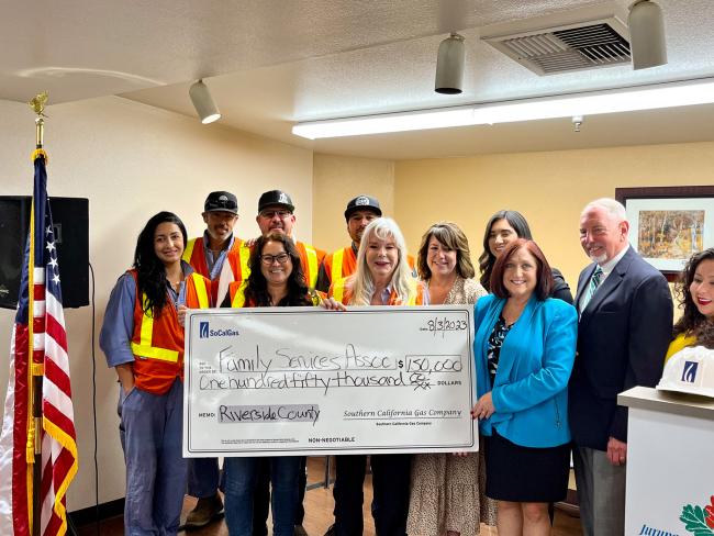 FSA Donation