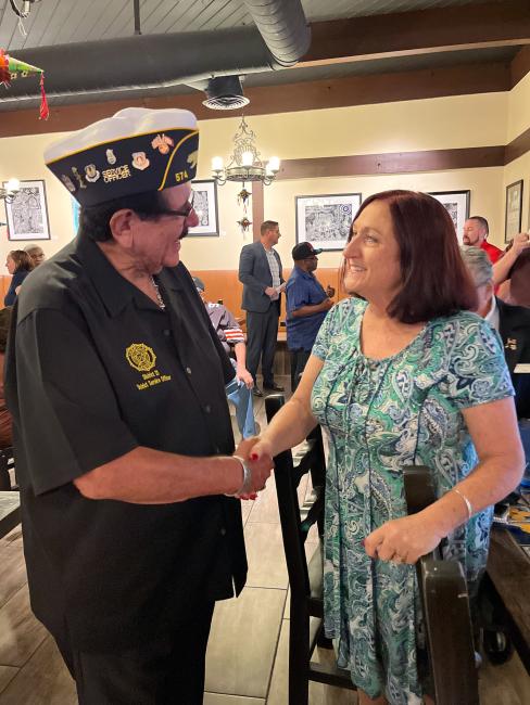 Veteran's Advisory Committee Breakfast