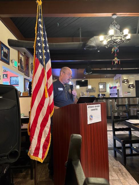 Veteran's Advisory Committee Breakfast