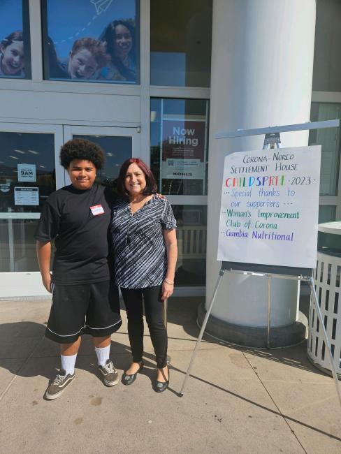 Settlement House Shopping Spree