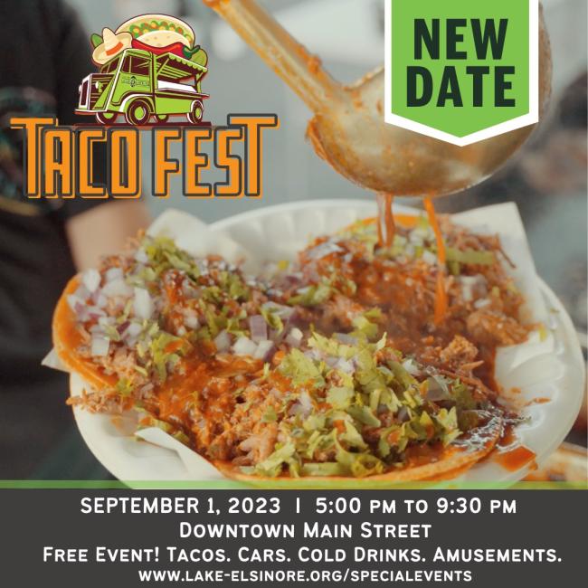 Lake Elsinore - Taco Fest
