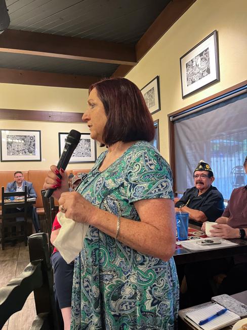 Veteran's Advisory Committee Breakfast