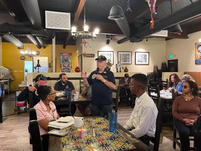Veteran's Advisory Committee Breakfast