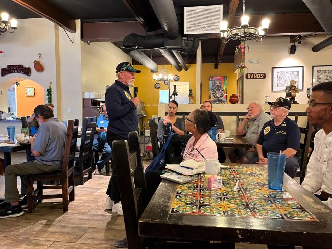 Veteran's Advisory Committee Breakfast