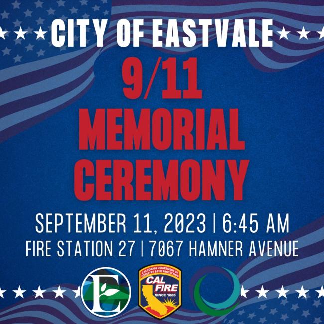 City of Eastvale 9/11