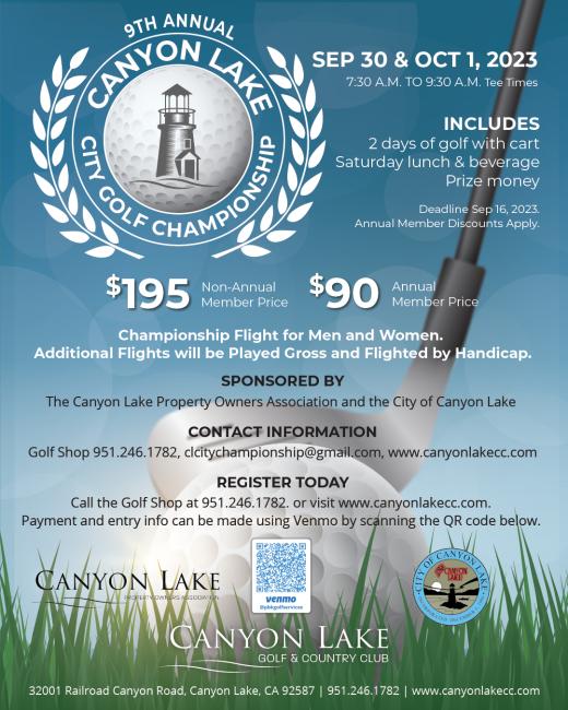 Canyon Lake Golf 
