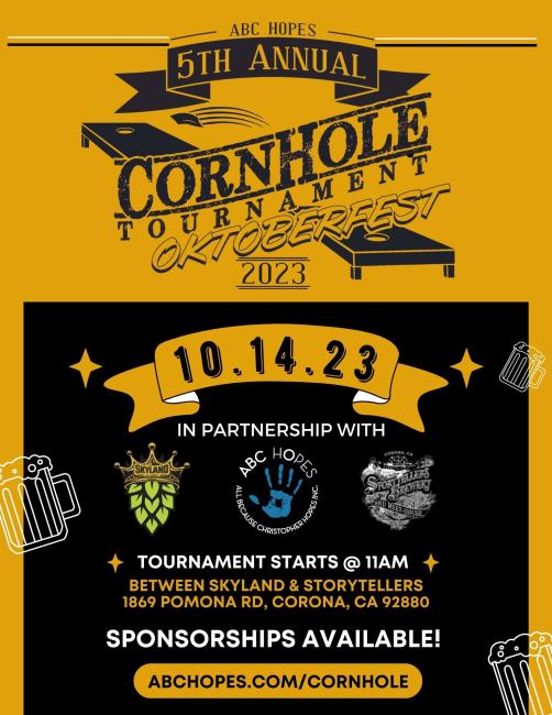 ABC Hopes 5th Annual Cornhole