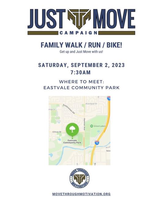 Just Move Campaign