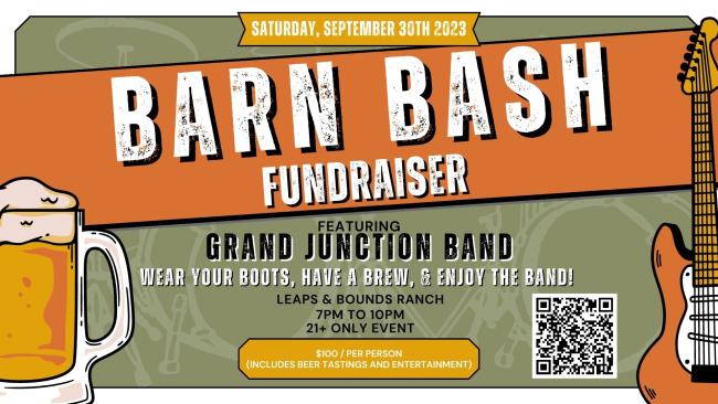 Barn Bash Fundraiser