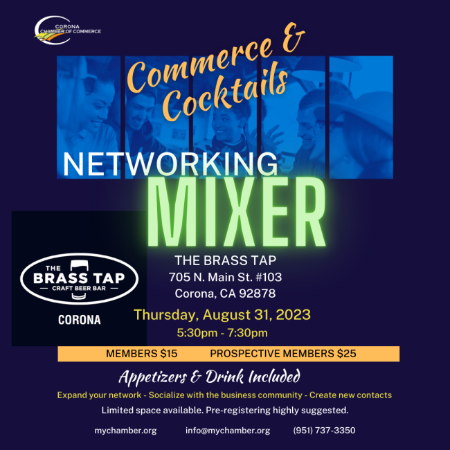 Commerce & Cocktails