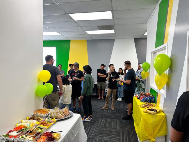 The Coder School Grand Opening