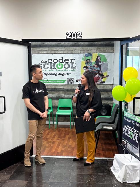 The Coder School Grand Opening