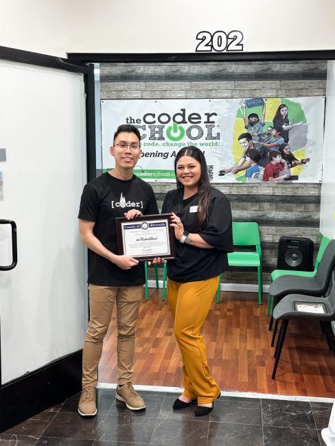The Coder School Grand Opening
