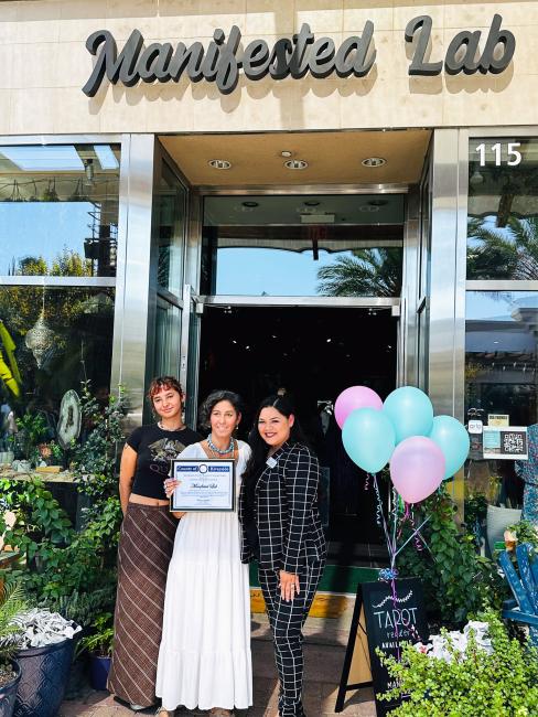 Manifested Lab Grand Opening