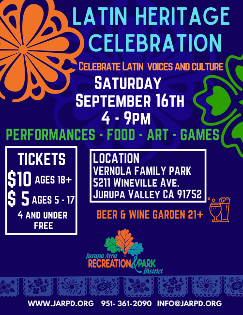 Latin Heritage Fest 2023