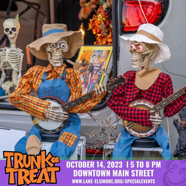 Trunk or Treat Lake Elsinore