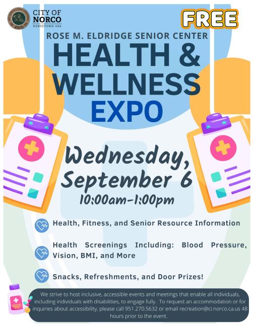 Norco Senior Expo