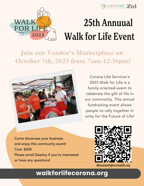 Walk For Life