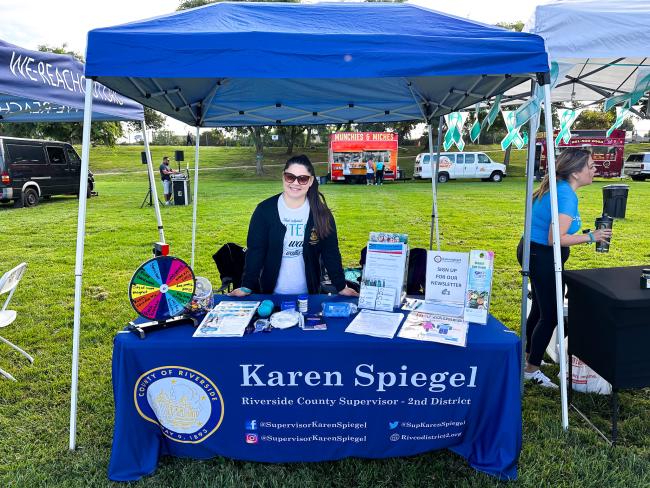 IE4 Teal Ovarian Cancer Awareness Walk