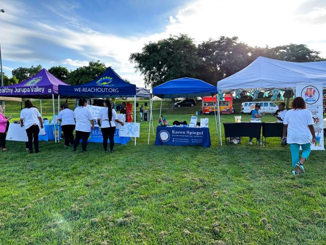 IE4 Teal Ovarian Cancer Awareness Walk