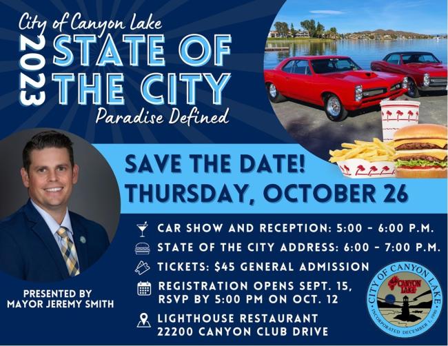 Canyon Lake State of the City