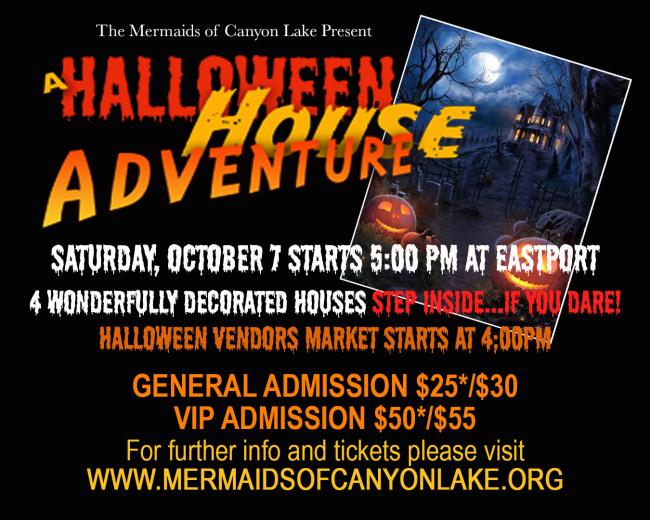 Halloween House Adventure