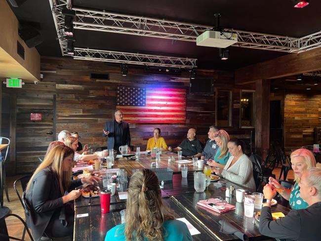 Canyon Lake Chamber Business Roundtable Breakfast