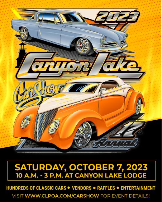 Canyon Lake Car Show