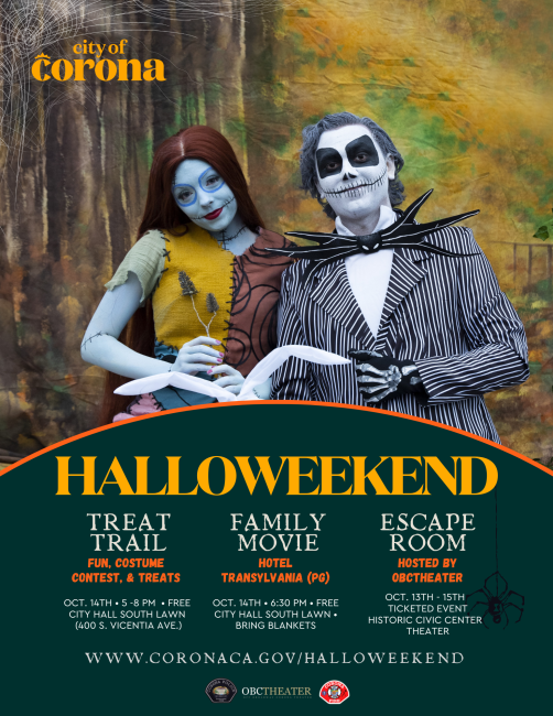 Corona Halloweekened