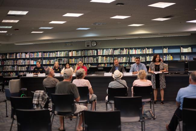 Warm Springs Roundtable