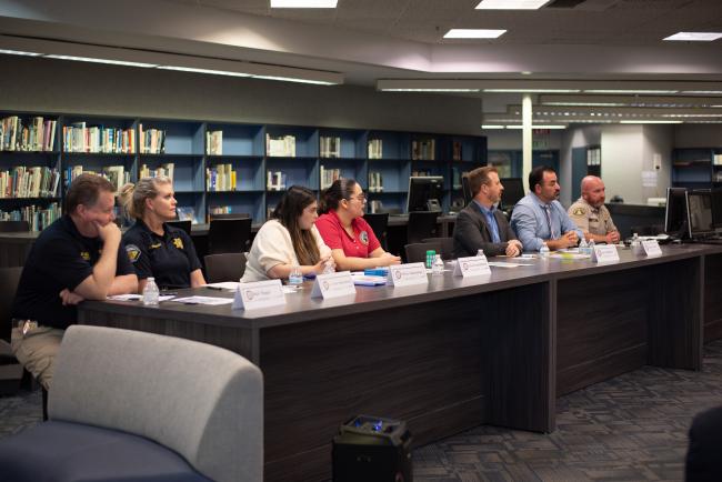 The Second District Office Hosts Warm Springs Community Roundtable ...