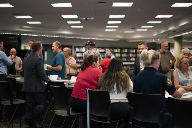 Warm Springs Roundtable
