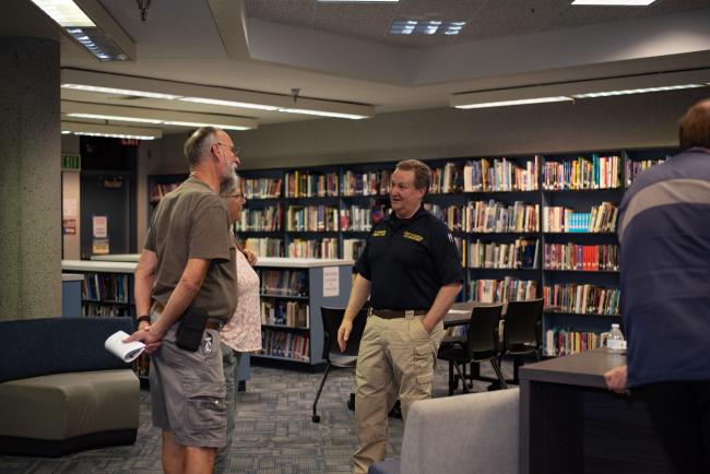Warm Springs Roundtable