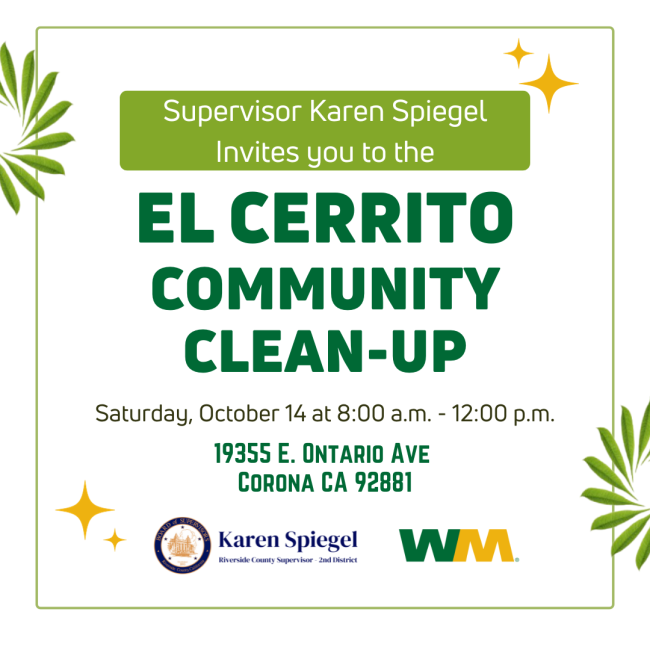 El Cerrito Clean Up