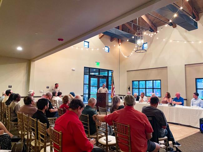 Temescal Valley MAC Meeting - Sept