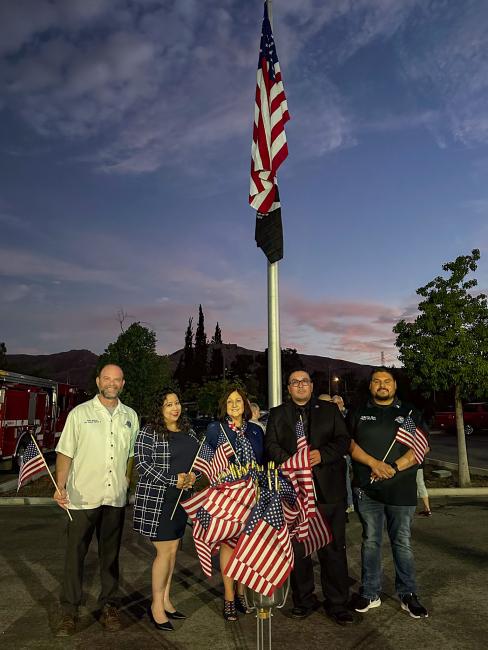 Jurupa Valley 9/11
