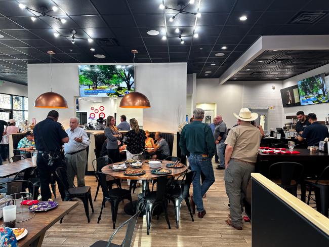 Round Table Pizza Opening