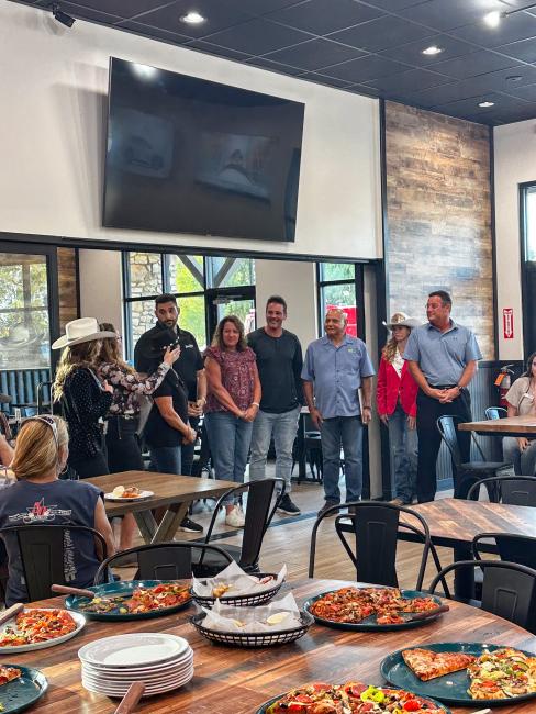 Round Table Pizza Opening