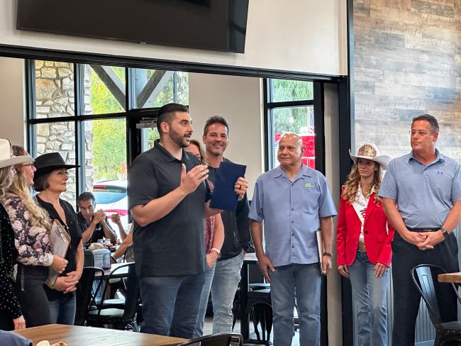 Round Table Pizza Opening