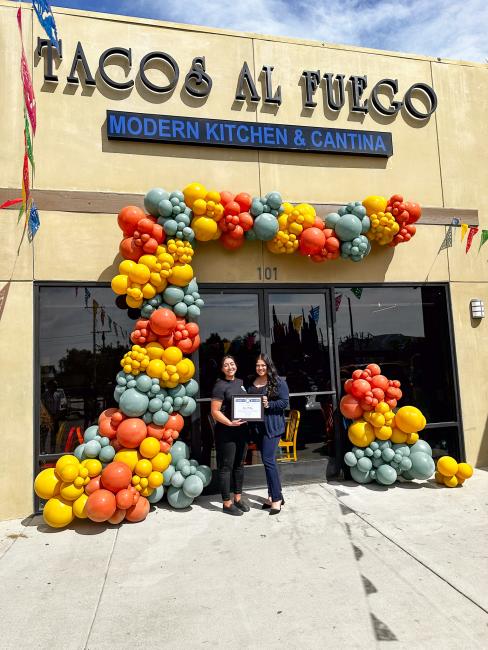 Tacos Al Fuego