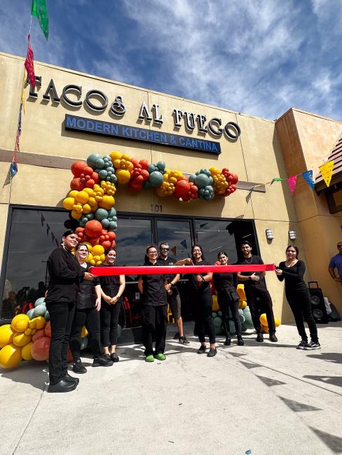 Tacos Al Fuego