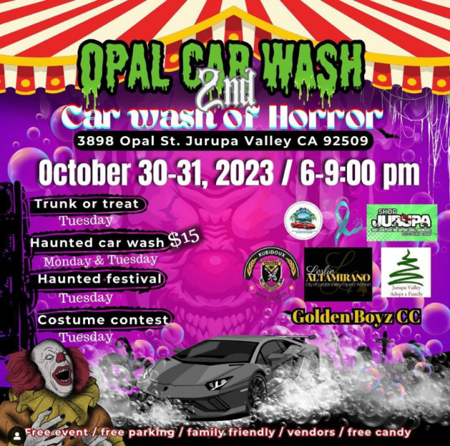 Car Wash of Horror