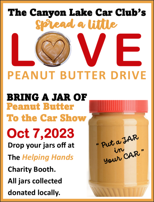 Peanut Butter Drive